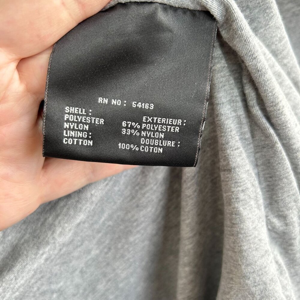 Andrew Marc Silver Lined Adjustable Jacket XL - Picture 11 of 13